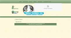 Desktop Screenshot of andradeengenharia.com.br